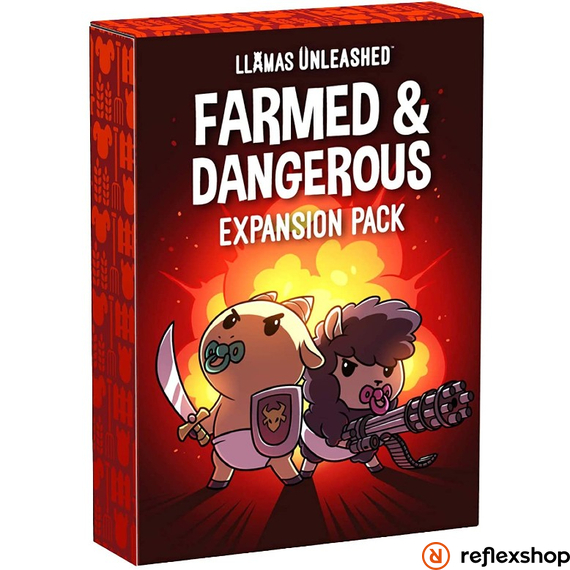 Llamas Unleashed: Farmed &amp; Dangerous kiegészítő, angol