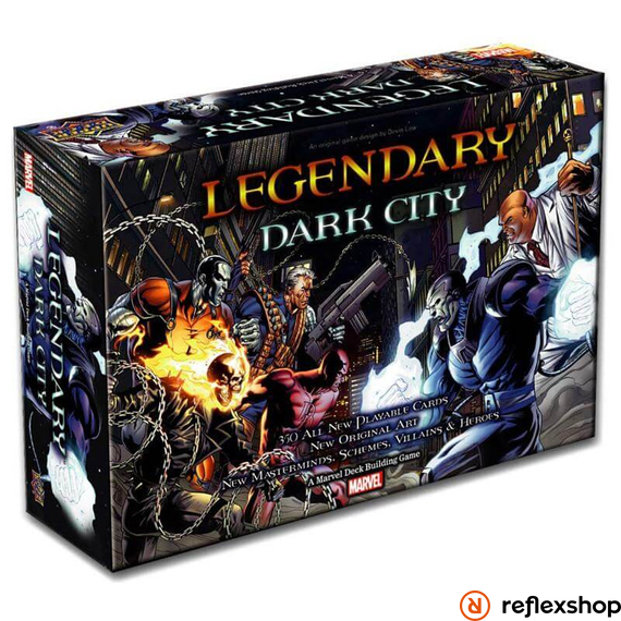 Marvel Legendary: Dark City angol nyelvű kiegészítő
