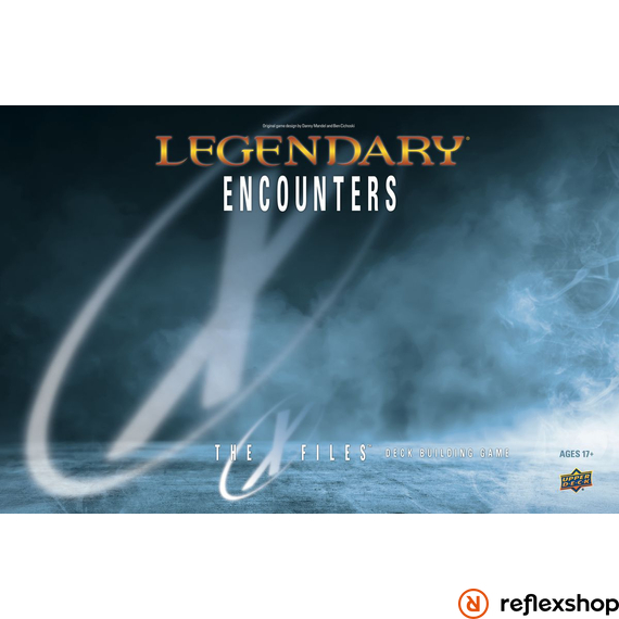 Legendary Encounters: The X-files társasjáték - angol nyelvű társasjáték