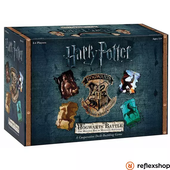 Harry Potter Hogwarts Battle Monster Box angol nyelvű kiegészítő
