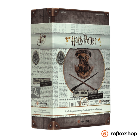 Harry Potter: Roxforti csata - Sötét varázslatok kivédése társasjáték dobozborító