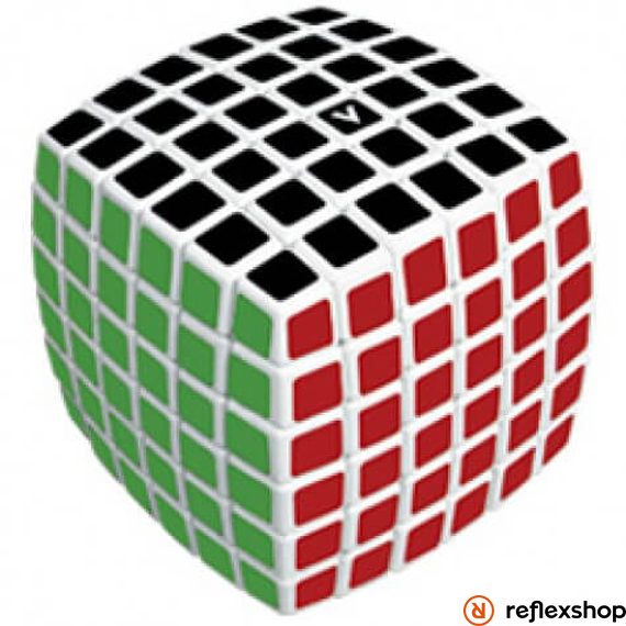 V-Cube 6x6 versenykocka lekerekített fehér