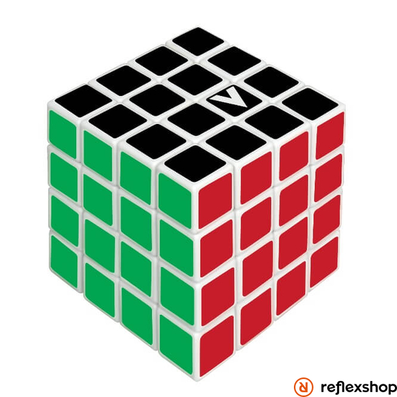 V-Cube 4x4 versenykocka, egyenes, fehér