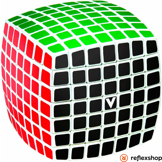 V-Cube 7x7 versenykocka lekerekített fehér