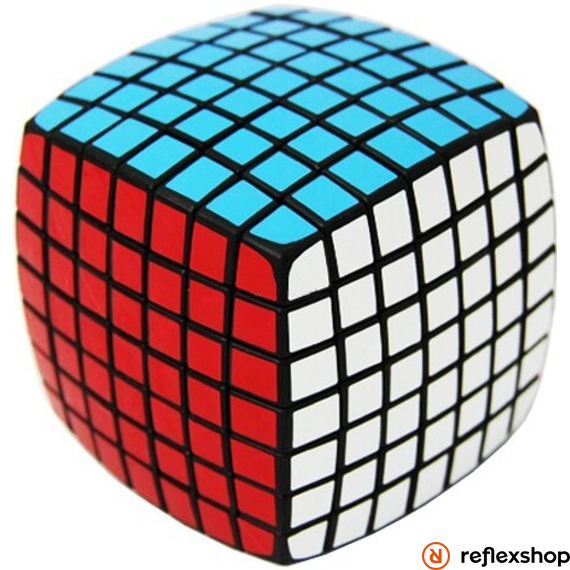 V-Cube 7x7 versenykocka lekerekített fekete