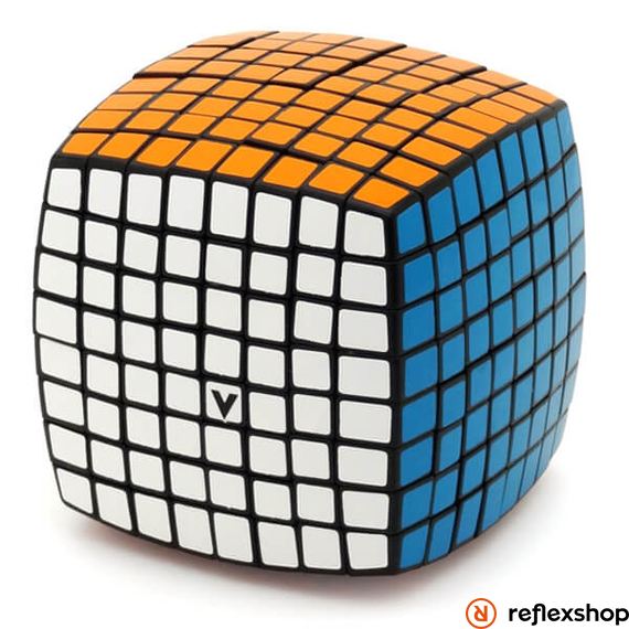 V-Cube 8x8 versenykocka lekerekített fekete