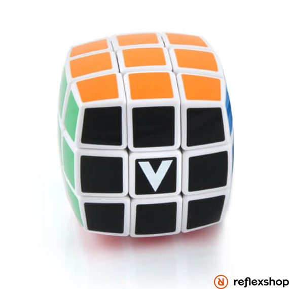 V-Cube 3x3 versenykocka lekerekített fehér matrica nélküli