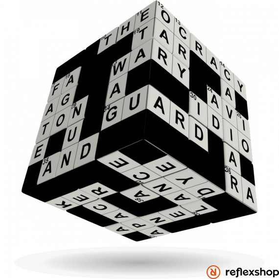 V-Cube 3x3 versenykocka Keresztrejtvény