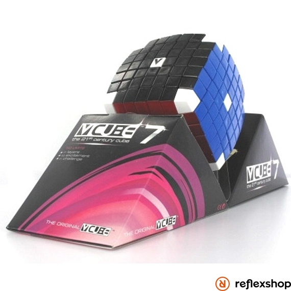 V-Cube 7x7 versenykocka lekerekített Dazzler