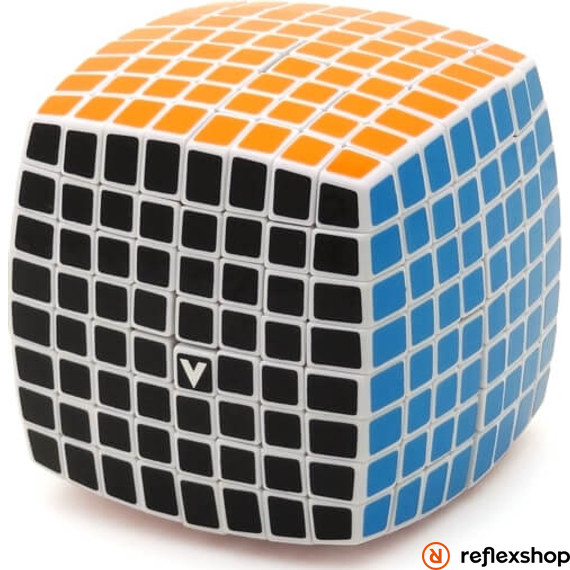 V-Cube 8x8 versenykocka lekerekített fehér