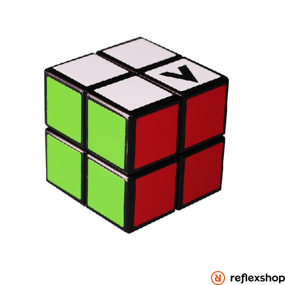 V-Cube 2x2 versenykocka, egyenes, fekete