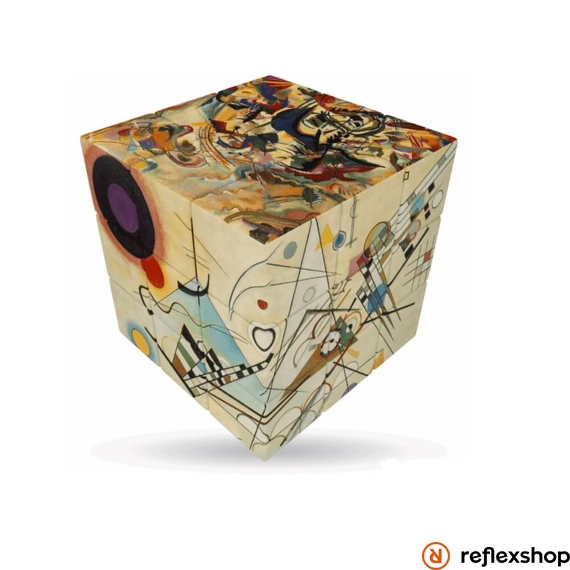 V-Cube 3x3 versenykocka Kandinsky