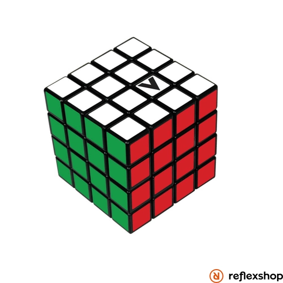 V-Cube 4x4 versenykocka, egyenes, fekete
