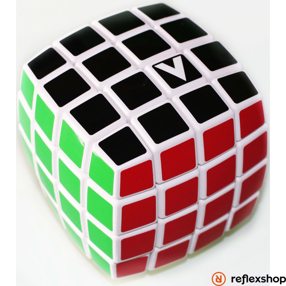 V-Cube 4x4 versenykocka lekerekített fehér matrica nélküli