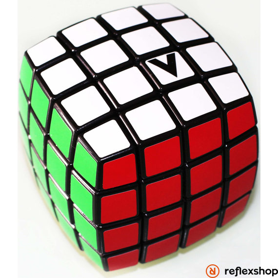 V-Cube 4x4 versenykocka lekerekített fekete