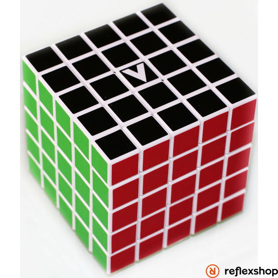 V-Cube 5x5 versenykocka egyenes fehér