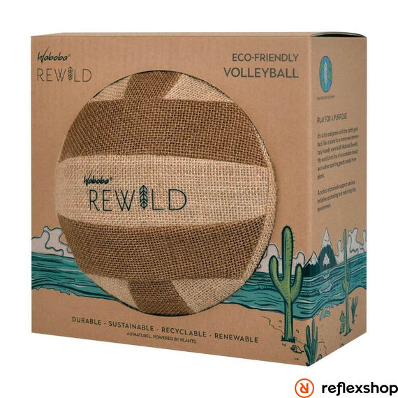 Waboba Rewild Röplabda újrahasznosított papírba csomagolva