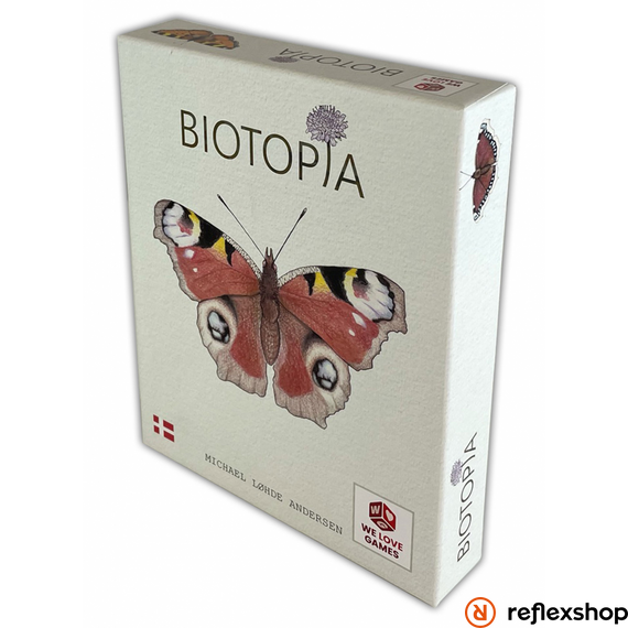 Biotopia társasjáték, angol nyelvű