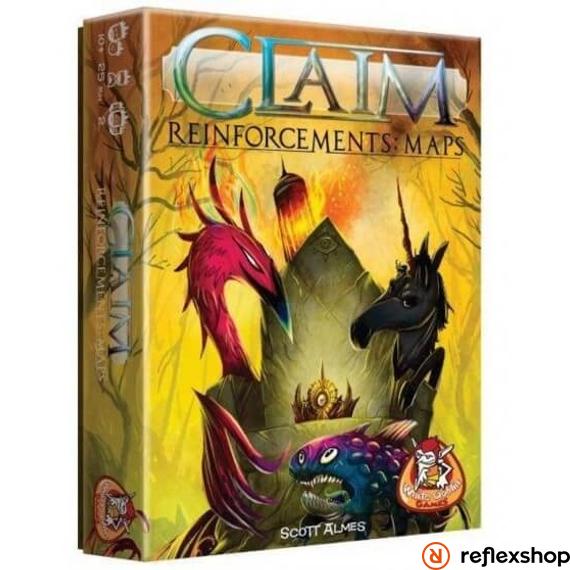Claim: Reinforcements - Maps társasjáték