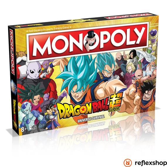 Monopoly - Dragon Ball Super, angol nyelvű