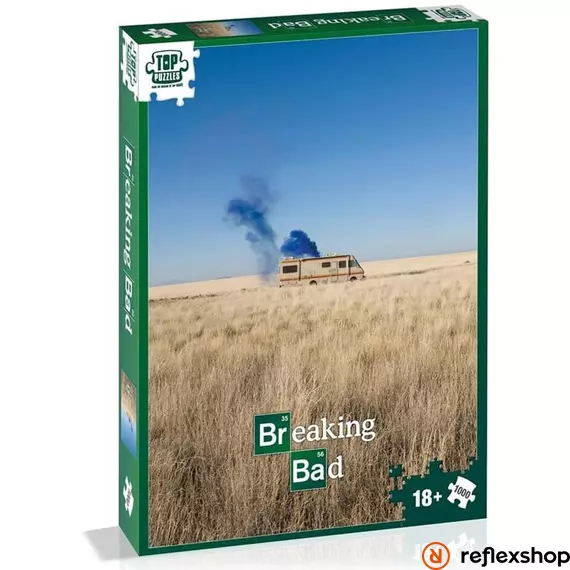Breaking Bad Poster 1000 db puzzle