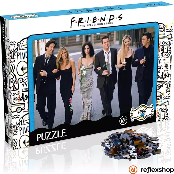 Friends Banquet 1000 db puzzle
