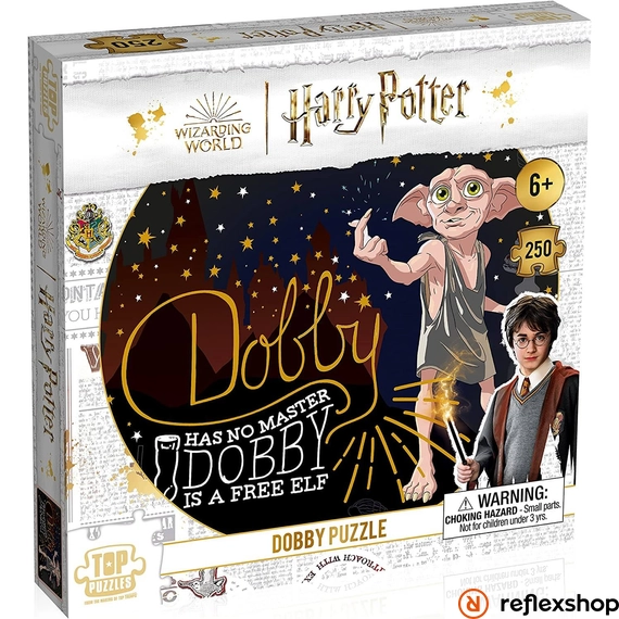 Harry Potter Dobby 250 db puzzle