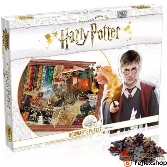 Harry Potter Hogwarts Puzzle 1000 db