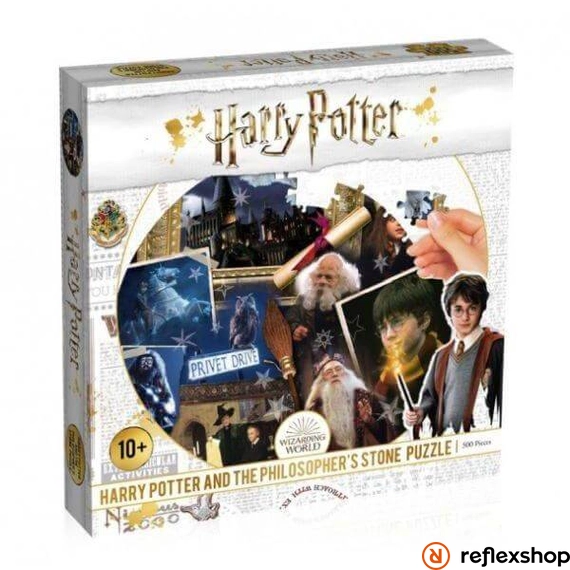 Harry Potter Philosophers Stone 500 db puzzle