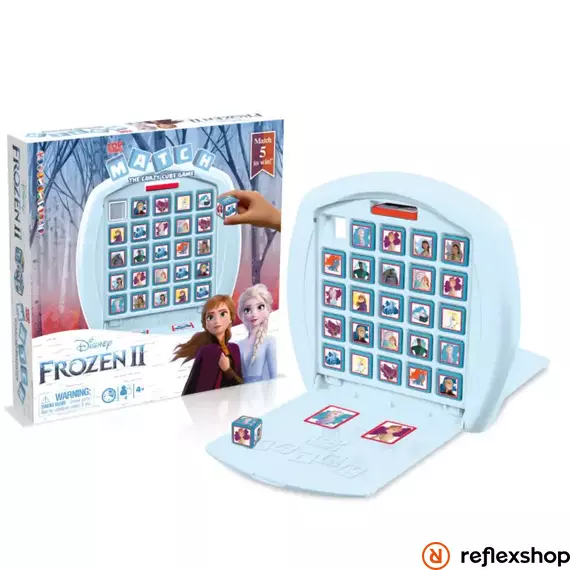 Match Frozen 2 társasjáték, multinyelvű