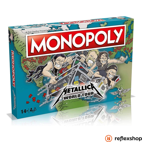 Monopoly - Metallica, angol nyelvű