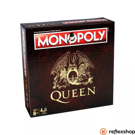 Monopoly - Queen, angol nyelvű