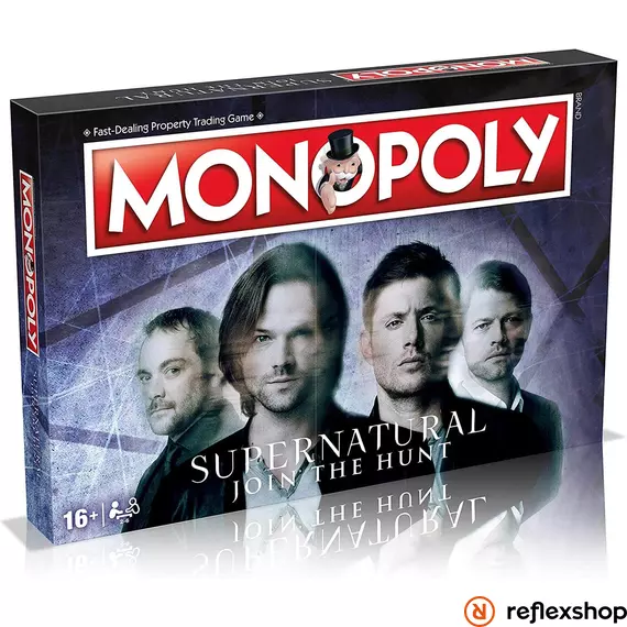 Monopoly - Super Natural, angol nyelvű