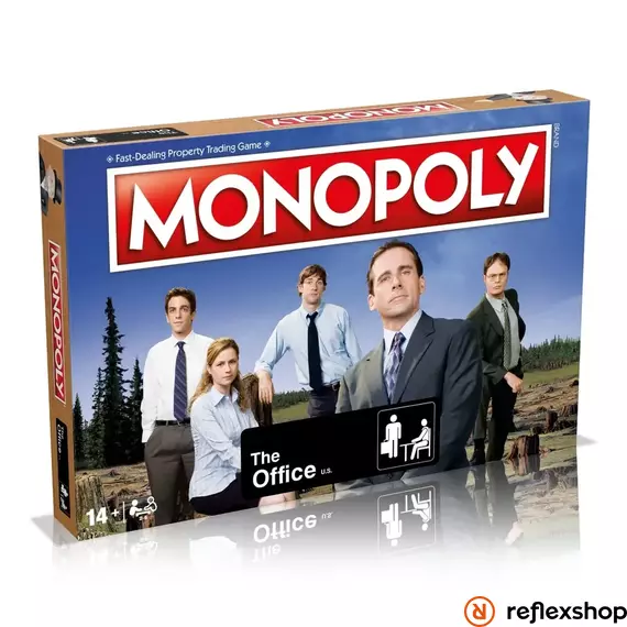 Monopoly - The Office, angol nyelvű