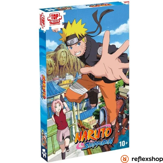 Naruto New Desing 1000 db puzzle