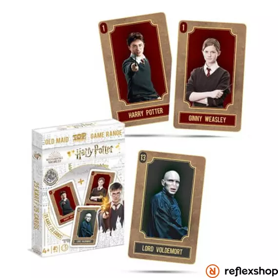 Top Trumps: Harry Potter kártyajáték