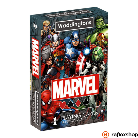 Waddingtons: Marvel Universe römi kártya