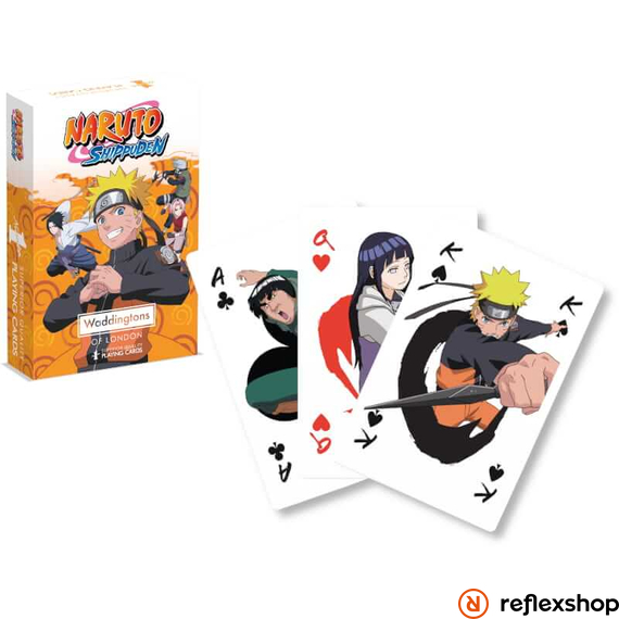 Waddingtons: Naruto römi kártya