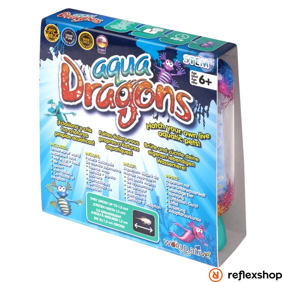 World Alive Aqua Dragons Vízalatti Élővilág