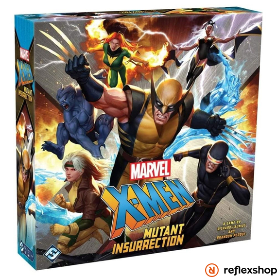 X-Men: Mutant Insurrection angol nyelvű társasjáték
