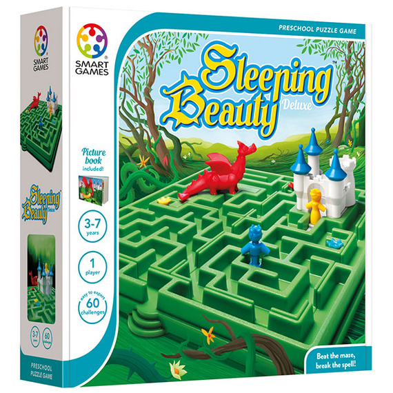 Smart Games - Csipkerózsika/Sleeping Beauty - Deluxe