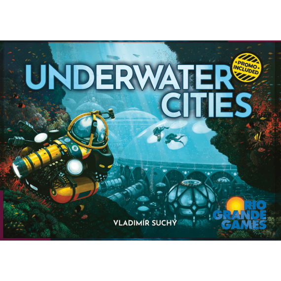 Underwater Cities társasjáték