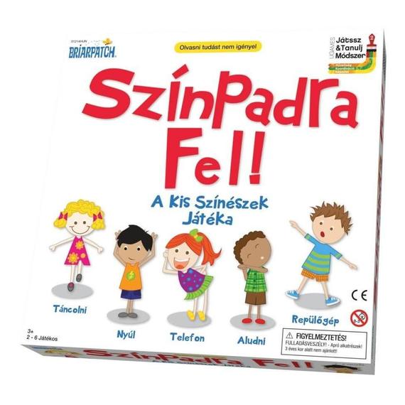 Színpadra fel! társasjáték
