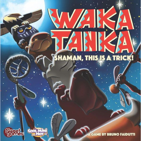 Waka Tanka társasjáték