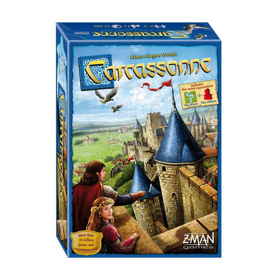 Carcassonne, 2015 kiadás, angol nyelvű