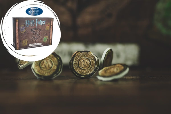 Harry Potter: Roxforti csata társasjáték