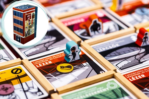 Burgle Bros. társasjáték