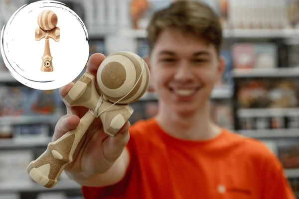 Kendama ügyességi játék