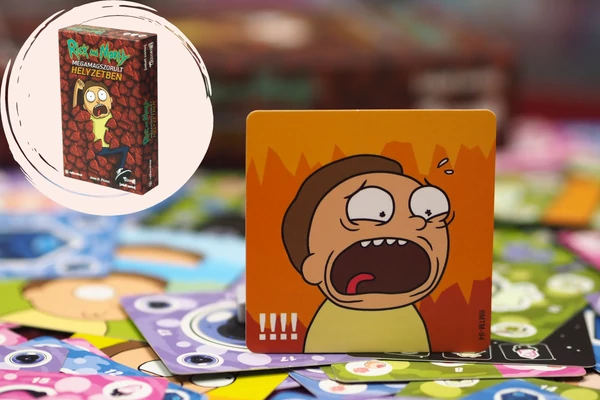 Rick &amp; Morty: Megamagszorult helyzetben kártyajáték