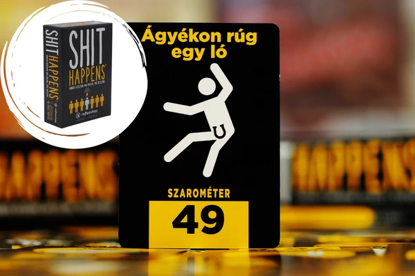 Shit happens társasjáték